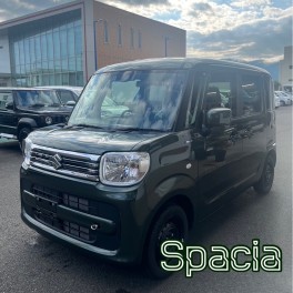 納車待ちのお客様のお車を入庫致しました。